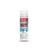 Berry Drop 60mL freebase e-liquid with 70VG/30PG ratio and sour blue raspberry base; available for Calgary delivery.
