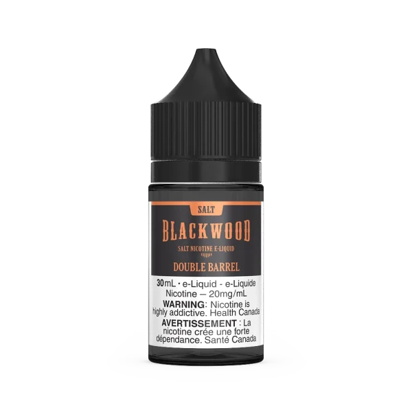 Blackwood 30mL freebase tobacco e-liquid with 65VG/35PG ratio and various oak and spice notes; available for Calgary delivery.