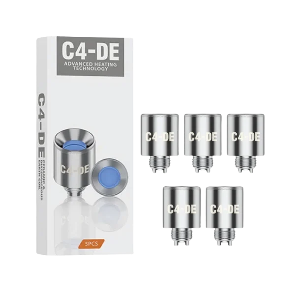 Yocan C4-DE Coils disposable vape - Alt Vape Calgary