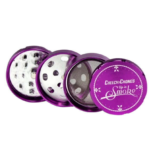 Cheech & Chong Grinder 50mm vape product packaging