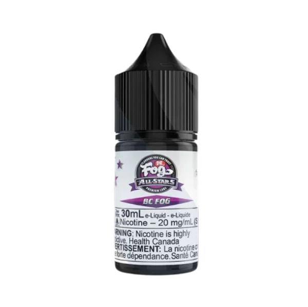 Dr. Fog All Stars 30ml Salt Nic - shop vape juice online