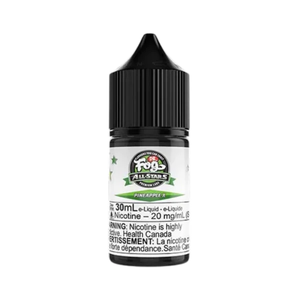 Dr. Fog All Stars 30ml Salt Nic vape juice - Alt Vape Calgary