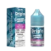 Envi Drip’n Frozen 30mL salt nicotine e-liquid with 9/10 ice level and 40VG/60PG ratio; available for Calgary delivery.
