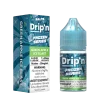 Envi Drip’n Frozen 30mL salt nicotine e-liquid with 9/10 ice level and 40VG/60PG ratio; available for Calgary delivery.