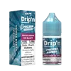 Envi Drip’n Frozen 30mL salt nicotine e-liquid with 9/10 ice level and 40VG/60PG ratio; available for Calgary delivery.