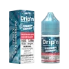 Envi Drip’n Frozen 30mL salt nicotine e-liquid with 9/10 ice level and 40VG/60PG ratio; available for Calgary delivery.