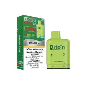 Level X Drip'n Boost G2 25K Pods 2% disposable vape - Alt Vape Calgary