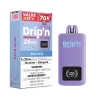Drip'n 26mL Disposable 2% disposable vape angle view
