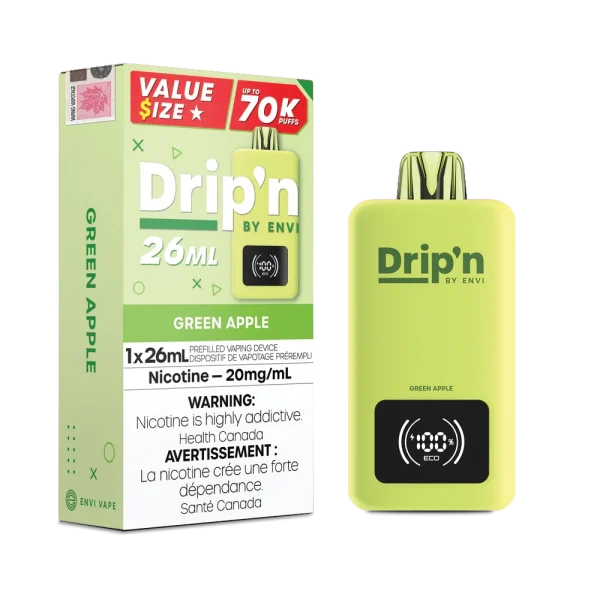Drip'n 26mL Disposable 2% disposable vape detail