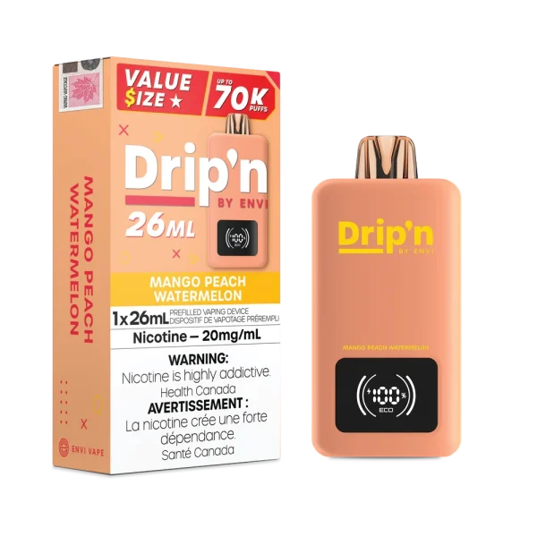 Drip'n 26mL Disposable 2% - shop disposable vape online