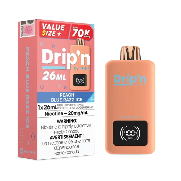 Drip'n 26mL Disposable 2% disposable vape - Alt Vape Calgary