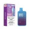 Drip’n 28K disposable vape by ENVI featuring a vibrant LED display for battery and juice levels, 3-mode firing system, and 20mL capacity; available for Calgary delivery.