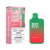 Drip’n 28K disposable vape by ENVI featuring a vibrant LED display for battery and juice levels, 3-mode firing system, and 20mL capacity; available for Calgary delivery.