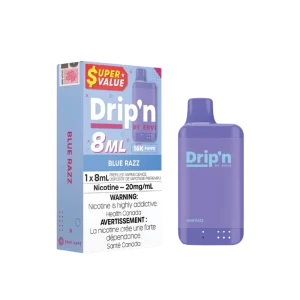 Drip'n 8mL Disposable 2% disposable vape - Alt Vape Calgary