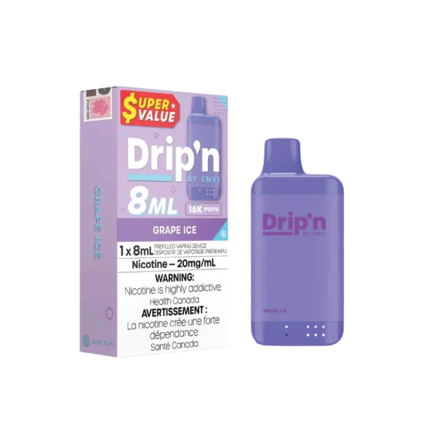 Drip'n 8mL Disposable 2% - shop disposable vape online