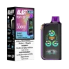 Drip’n Fasta Blast 30K disposable vape featuring a dual-tank system, full-size TFT touch screen, and three adjustable wattage modes; available for Calgary delivery.