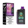 Drip’n Fasta Blast 30K disposable vape featuring a dual-tank system, full-size TFT touch screen, and three adjustable wattage modes; available for Calgary delivery.