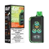 Drip’n Fasta Blast 30K disposable vape featuring a dual-tank system, full-size TFT touch screen, and three adjustable wattage modes; available for Calgary delivery.
