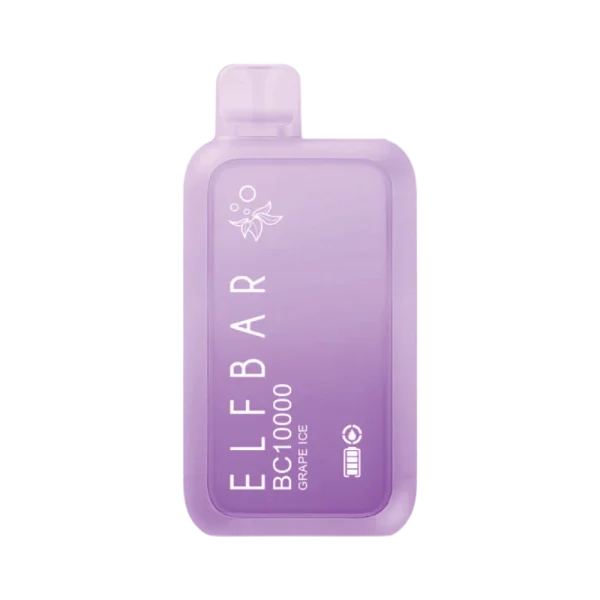Elfbar BC10000 2% disposable vape angle view
