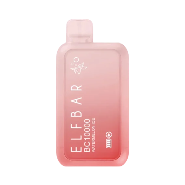 Elfbar BC10000 2% disposable vape angle view