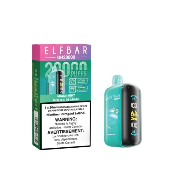 Elf Bar GH20K 2% disposable vape - Alt Vape Calgary