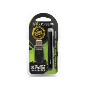 Exxus Slim Auto Draw 510 Battery vape accessory - Alt Vape Calgary