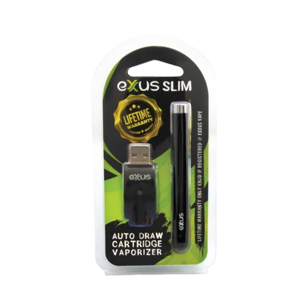 Exxus Slim Auto Draw 510 Battery vape accessory - Alt Vape Calgary
