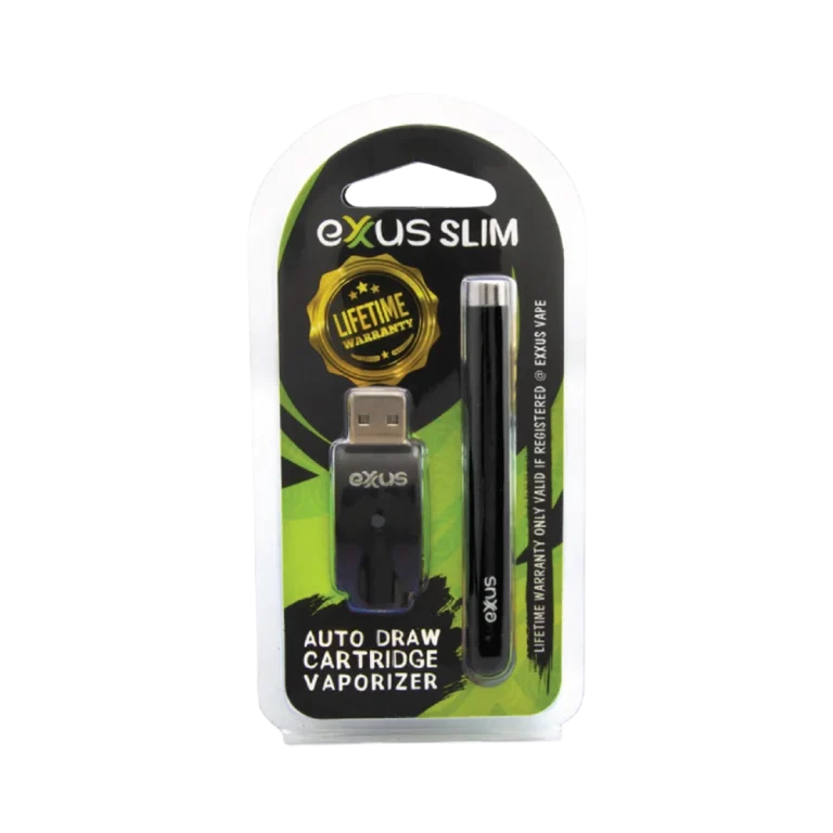 Exxus Slim Auto Draw 510 Battery vape accessory - Alt Vape Calgary