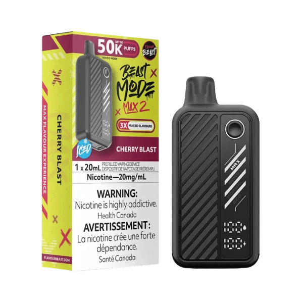Flavour Beast Beast Mode Max 2 2% vape device - Alt Vape Calgary