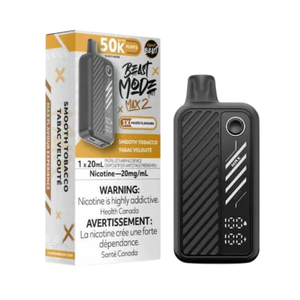 Flavour Beast Beast Mode Max 2 2% vape device - Alt Vape Calgary