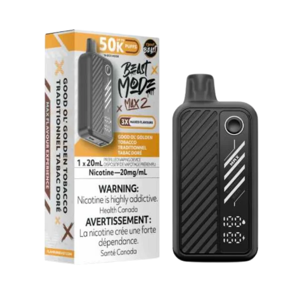 Flavour Beast Beast Mode Max 2 2% vape device detail