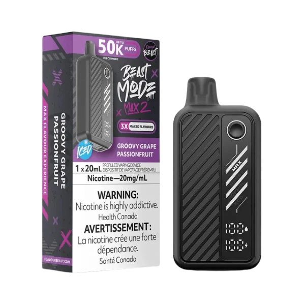 Flavour Beast Beast Mode Max 2 2% vape device - Alt Vape Calgary