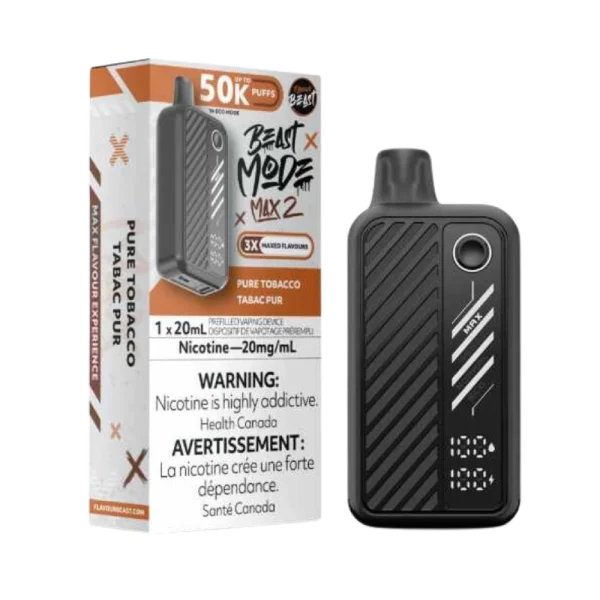 Flavour Beast Beast Mode Max 2 2% vape device detail