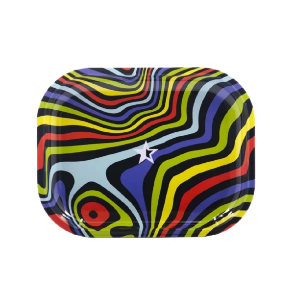 Famous Brandz Rolling Tray vape product angle view