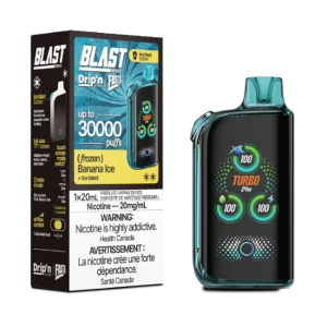 Drip'n Fasta Blast 30K 2% disposable vape - Alt Vape Calgary