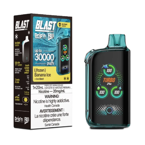 Drip'n Fasta Blast 30K 2% disposable vape - Alt Vape Calgary