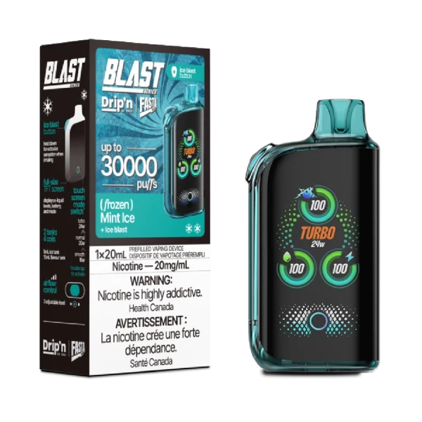 Drip'n Fasta Blast 30K 2% disposable vape - Alt Vape Calgary