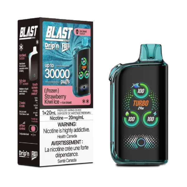 Drip'n Fasta Blast 30K 2% - shop disposable vape online