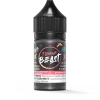 Flavour Beast 30mL salt nicotine e-liquid with 40VG/60PG ratio and intense fruit flavors; available for Calgary delivery.