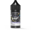 Flavour Beast 30mL salt nicotine e-liquid with 40VG/60PG ratio and intense fruit flavors; available for Calgary delivery.
