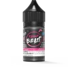 Flavour Beast 30mL salt nicotine e-liquid with 40VG/60PG ratio and intense fruit flavors; available for Calgary delivery.