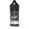 Flavour Beast 30mL salt nicotine e-liquid with 40VG/60PG ratio and intense fruit flavors; available for Calgary delivery.