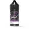 Flavour Beast 30mL salt nicotine e-liquid with 40VG/60PG ratio and intense fruit flavors; available for Calgary delivery.
