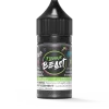 Flavour Beast 30mL salt nicotine e-liquid with 40VG/60PG ratio and intense fruit flavors; available for Calgary delivery.