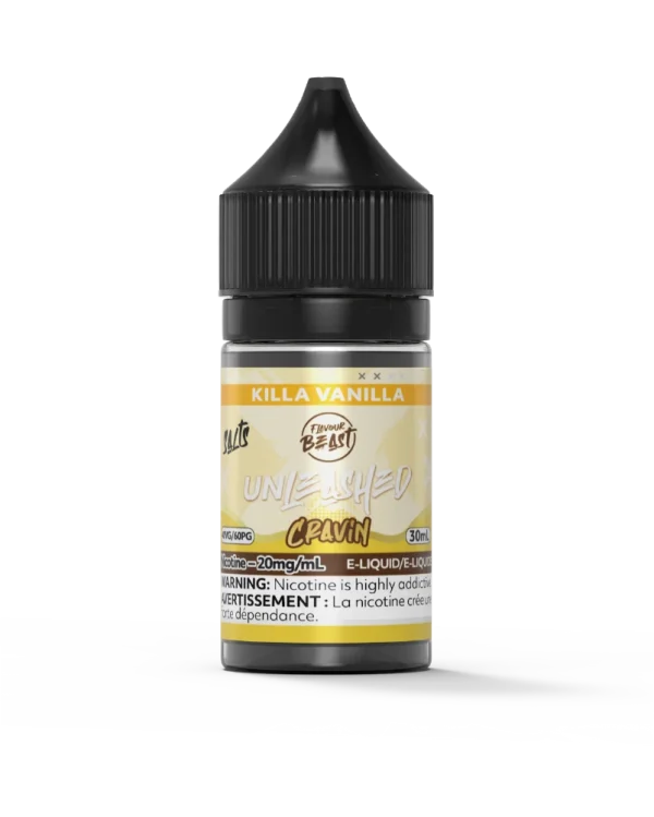 Flavour Beast 30mL salt nicotine e-liquid with 40VG/60PG ratio and intense fruit flavors; available for Calgary delivery.