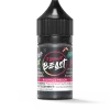 Flavour Beast 30mL salt nicotine e-liquid with 40VG/60PG ratio and intense fruit flavors; available for Calgary delivery.