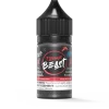 Flavour Beast 30mL salt nicotine e-liquid with 40VG/60PG ratio and intense fruit flavors; available for Calgary delivery.