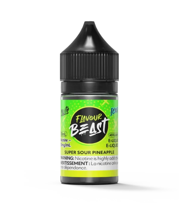 Flavour Beast 30ml Salt Nic vape juice detail
