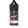 Flavour Beast 30mL salt nicotine e-liquid with 40VG/60PG ratio and intense fruit flavors; available for Calgary delivery.