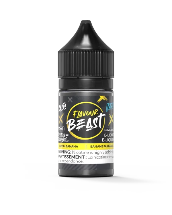 Flavour Beast 30ml Salt Nic vape juice packaging